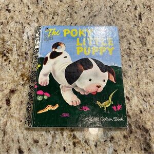 Little Golden Book: The Poky Little Puppy - Classic Children's Story